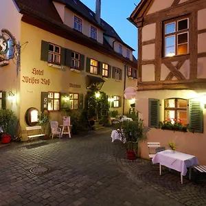 Hotel Weisses Ross Dinkelsbühl